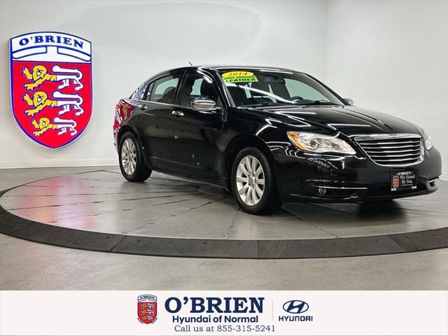 used 2014 Chrysler 200 car, priced at $8,000