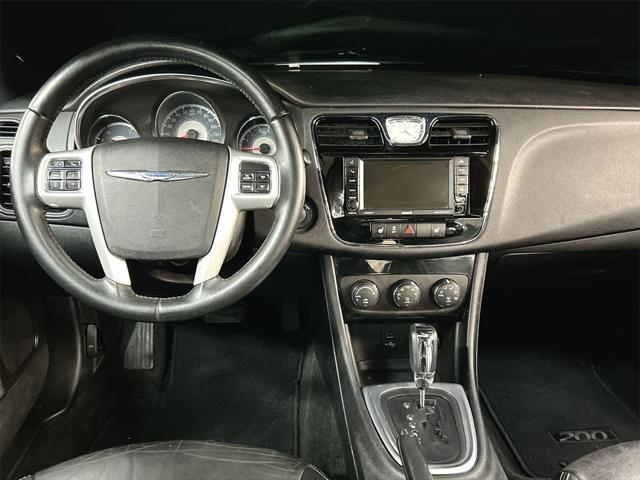 used 2014 Chrysler 200 car, priced at $8,000