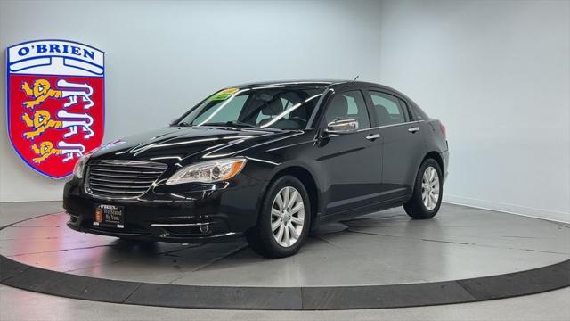 used 2014 Chrysler 200 car, priced at $8,000