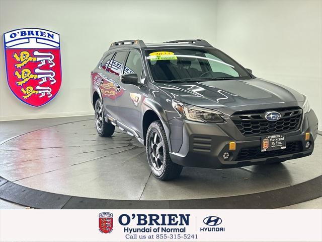 used 2023 Subaru Outback car, priced at $37,000