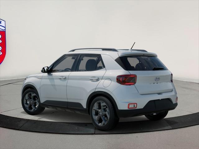 new 2025 Hyundai Venue car, priced at $24,390