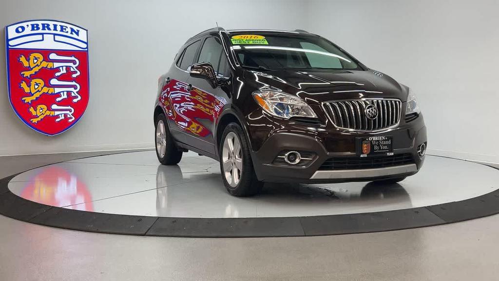 used 2016 Buick Encore car, priced at $9,500