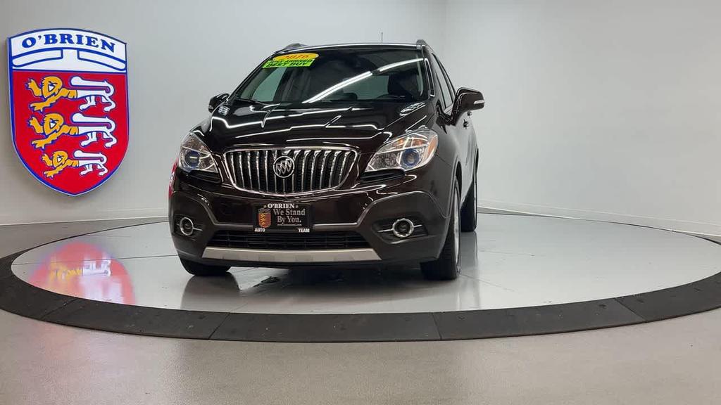 used 2016 Buick Encore car, priced at $9,500