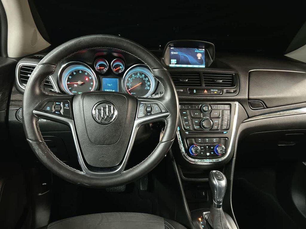 used 2016 Buick Encore car, priced at $9,500
