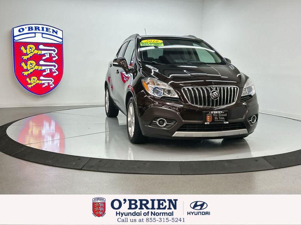 used 2016 Buick Encore car, priced at $9,500