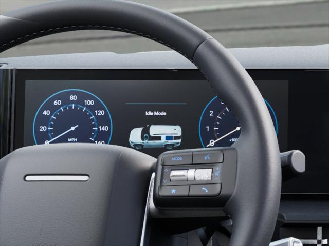 new 2025 Hyundai Santa Fe car, priced at $48,740