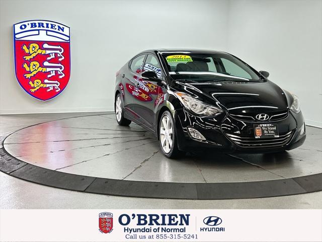 used 2013 Hyundai Elantra car, priced at $8,900