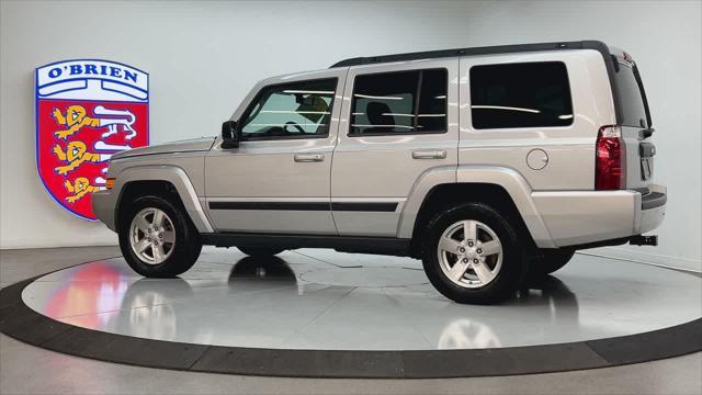 used 2007 Jeep Commander car, priced at $7,500
