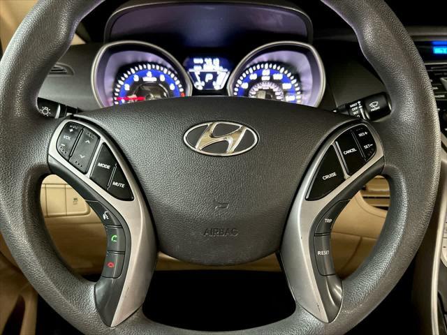used 2013 Hyundai Elantra car, priced at $8,900