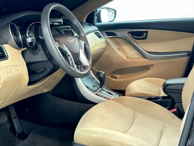 used 2013 Hyundai Elantra car, priced at $8,900