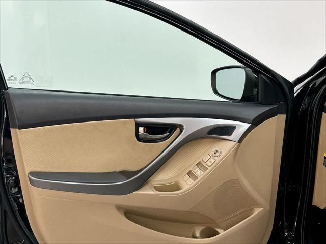 used 2013 Hyundai Elantra car, priced at $8,900