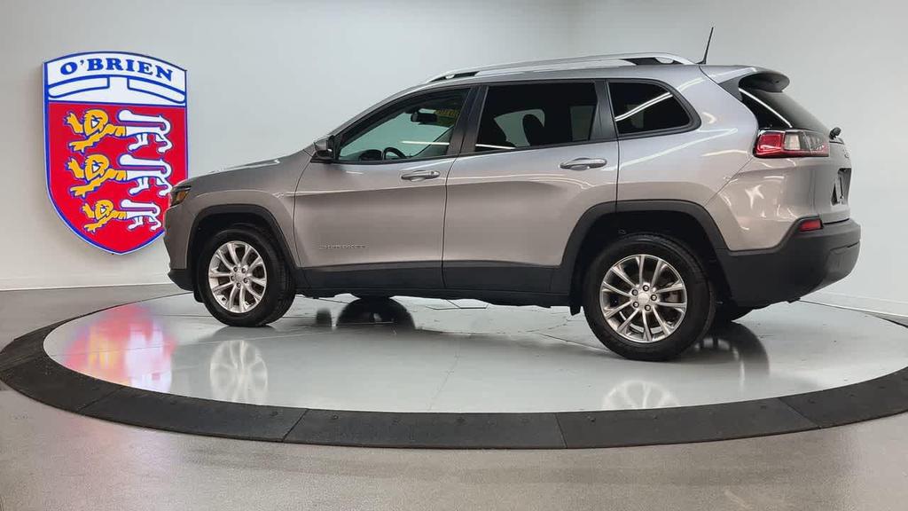 used 2020 Jeep Cherokee car, priced at $18,900