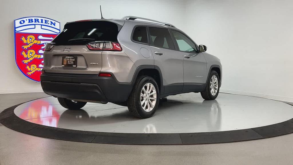 used 2020 Jeep Cherokee car, priced at $18,900