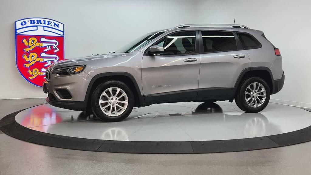 used 2020 Jeep Cherokee car, priced at $18,900