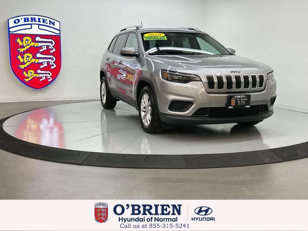used 2020 Jeep Cherokee car, priced at $18,900