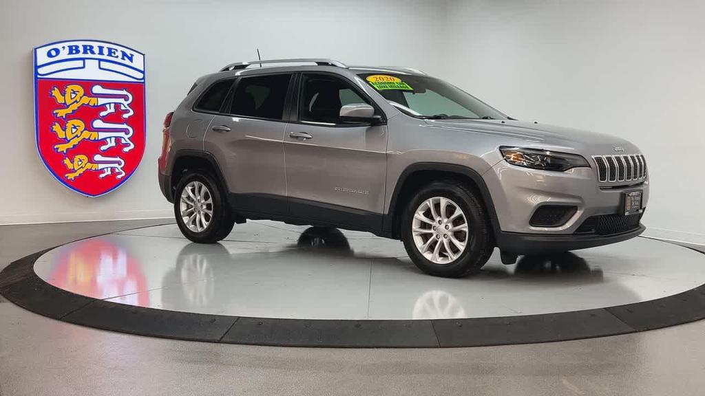 used 2020 Jeep Cherokee car, priced at $18,900