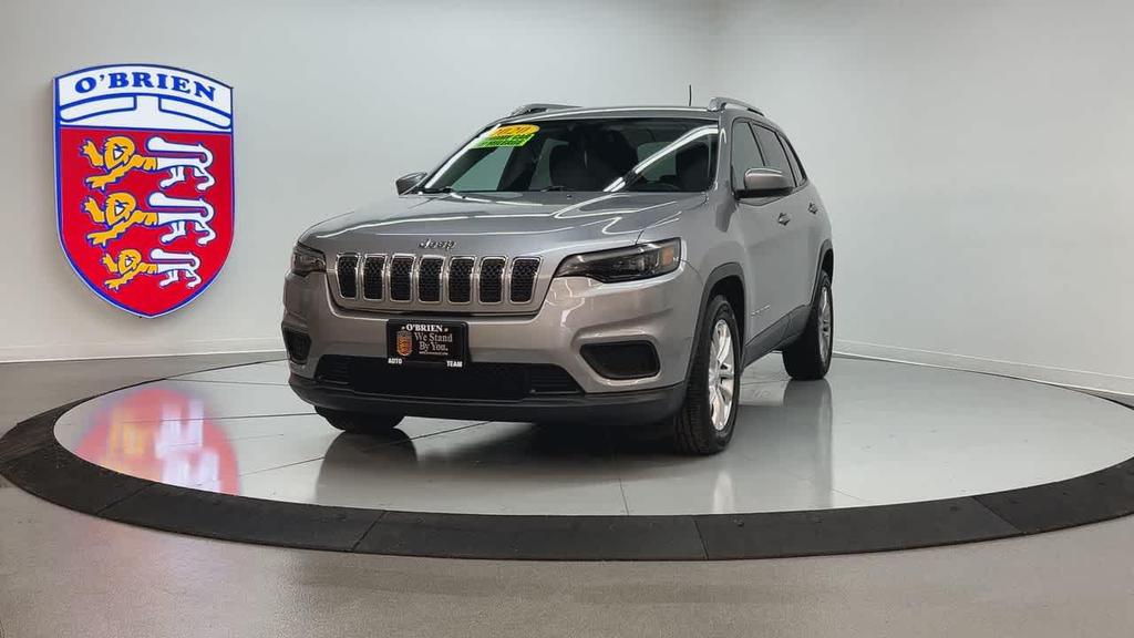 used 2020 Jeep Cherokee car, priced at $18,900