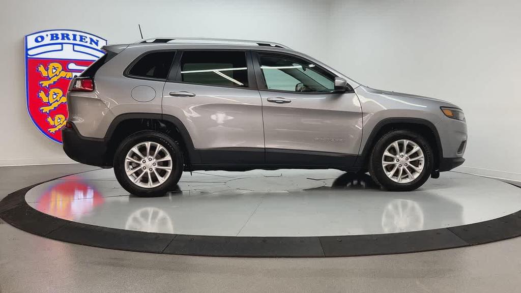 used 2020 Jeep Cherokee car, priced at $18,900