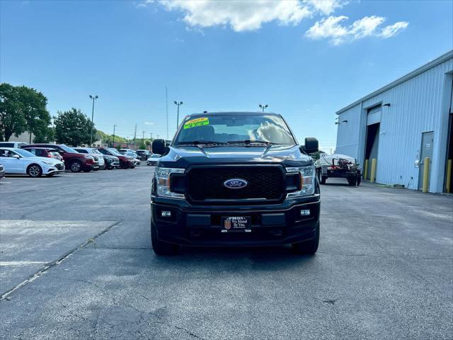 used 2019 Ford F-150 car, priced at $20,900