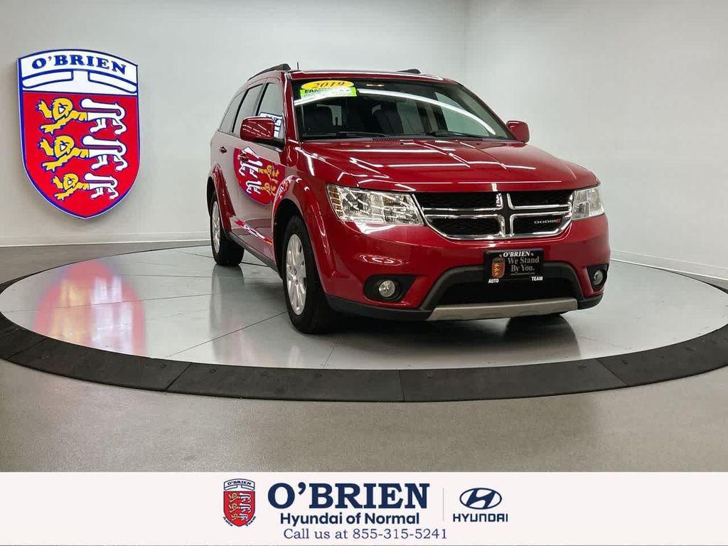 used 2019 Dodge Journey car, priced at $9,500