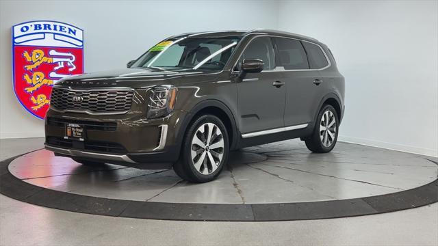 used 2021 Kia Telluride car, priced at $28,000