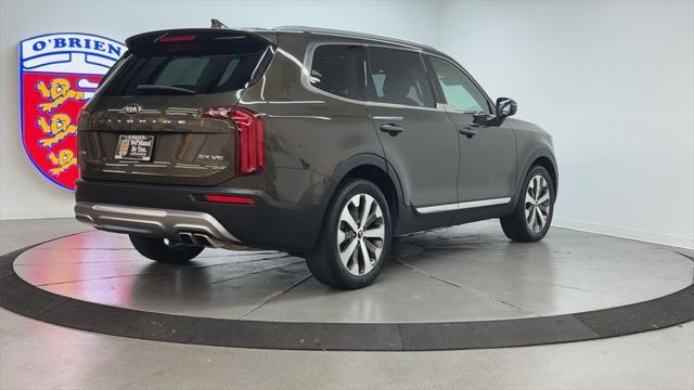 used 2021 Kia Telluride car, priced at $28,000