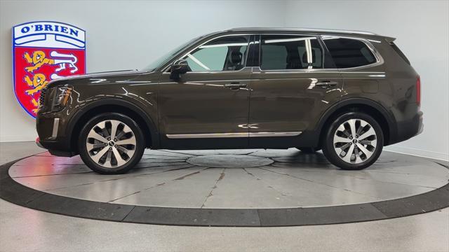 used 2021 Kia Telluride car, priced at $28,000