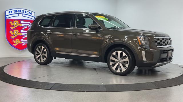 used 2021 Kia Telluride car, priced at $28,000