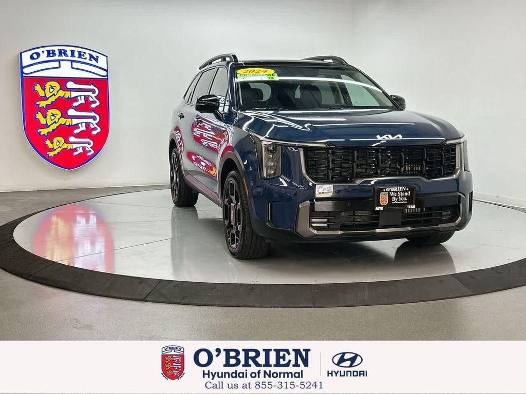 used 2024 Kia Sorento car, priced at $35,900