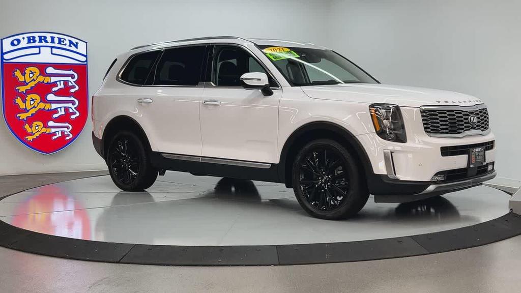 used 2021 Kia Telluride car, priced at $27,900