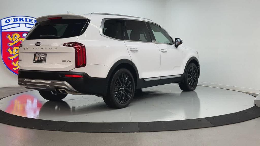 used 2021 Kia Telluride car, priced at $27,900