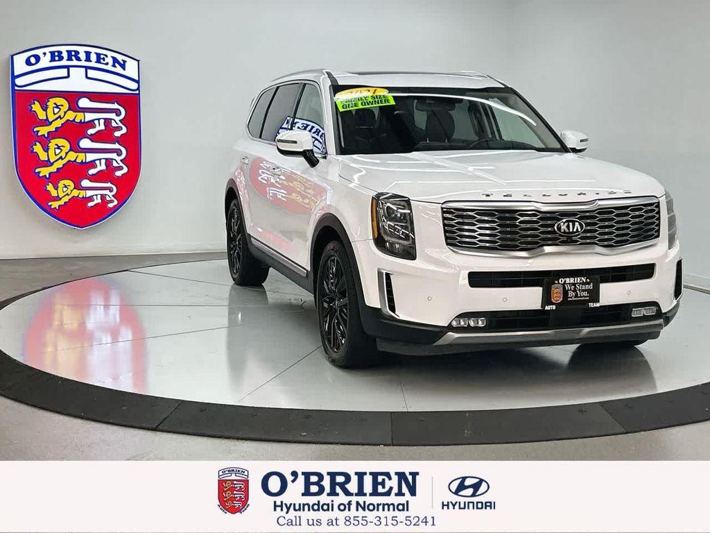 used 2021 Kia Telluride car, priced at $27,900
