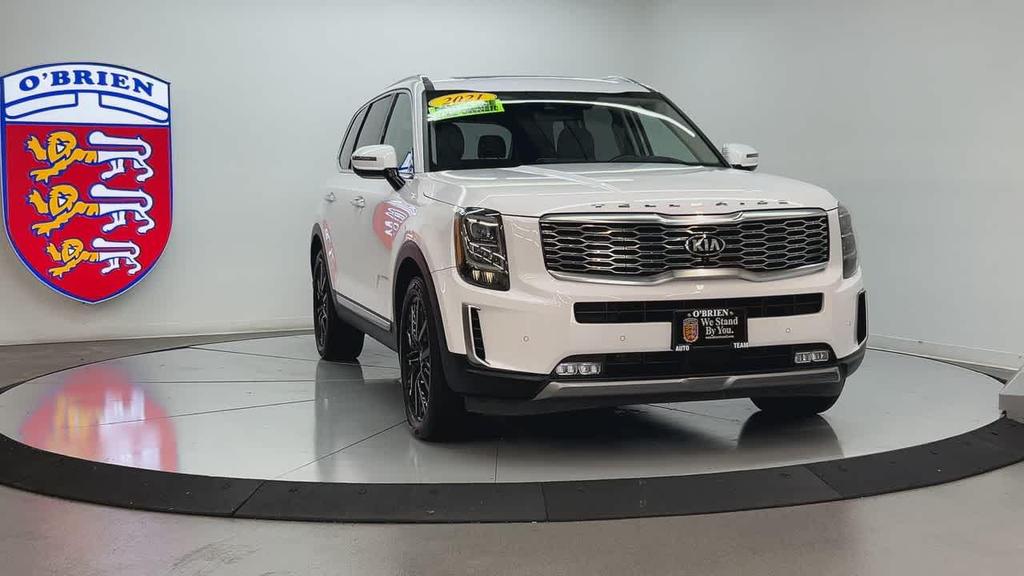 used 2021 Kia Telluride car, priced at $27,900