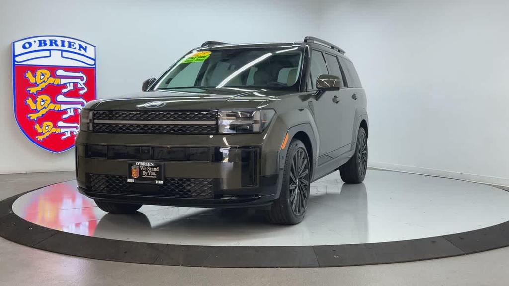 used 2025 Hyundai Santa Fe car, priced at $43,000