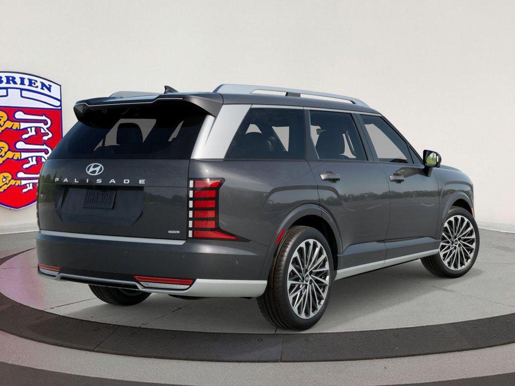 new 2026 Hyundai Palisade car