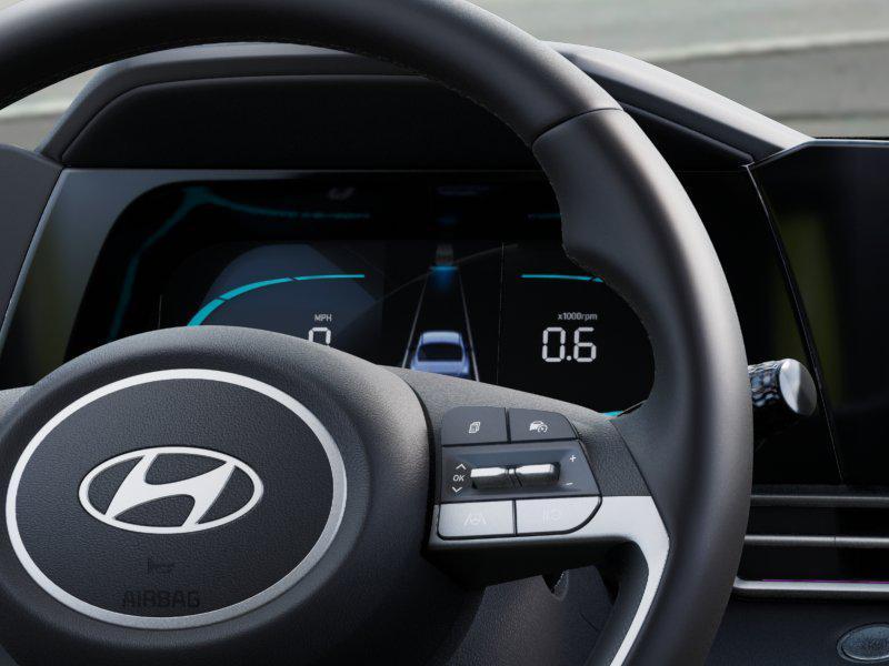 new 2025 Hyundai Elantra car