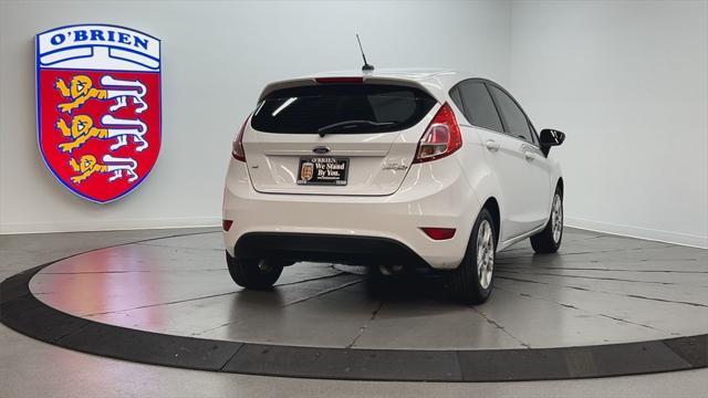 used 2014 Ford Fiesta car, priced at $7,900