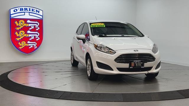 used 2014 Ford Fiesta car, priced at $7,900