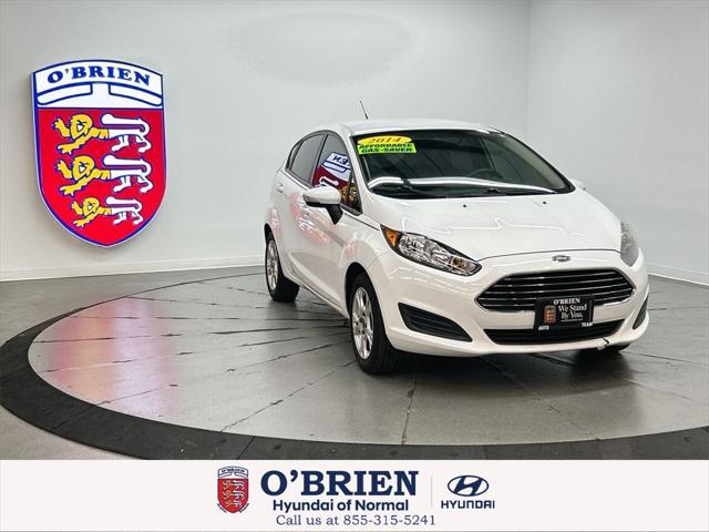 used 2014 Ford Fiesta car, priced at $7,900