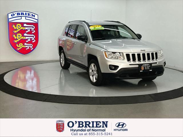 used 2011 Jeep Compass car, priced at $6,900