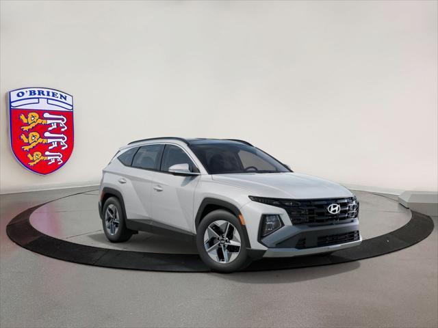 new 2025 Hyundai TUCSON Hybrid car, priced at $38,640