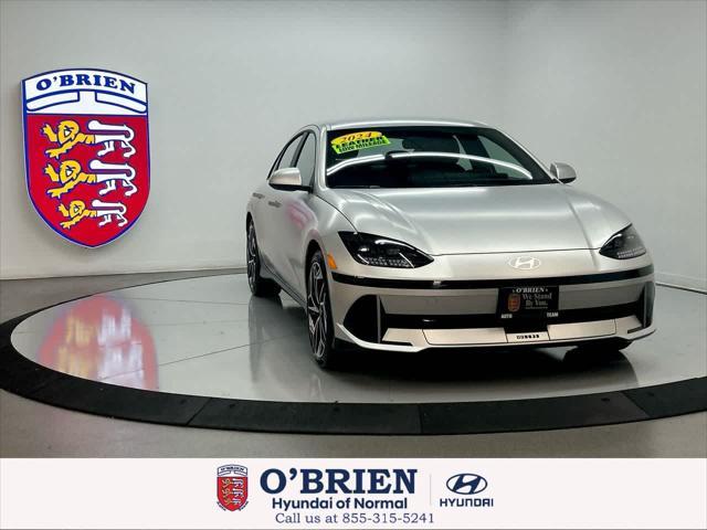 used 2024 Hyundai IONIQ 6 car, priced at $33,900