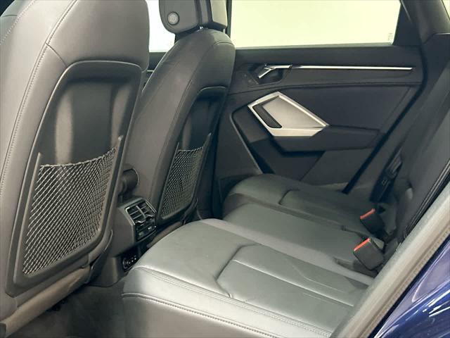 used 2021 Audi Q3 car, priced at $23,900
