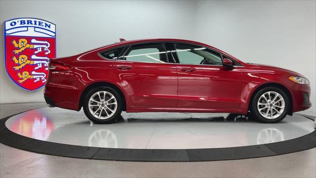 used 2020 Ford Fusion car, priced at $16,900