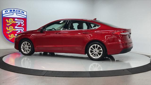 used 2020 Ford Fusion car, priced at $16,900