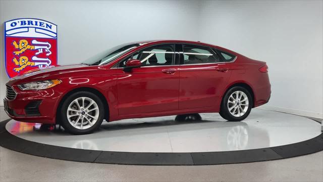 used 2020 Ford Fusion car, priced at $16,900
