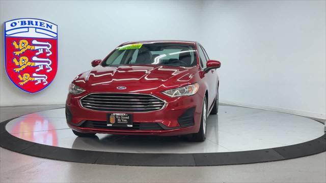 used 2020 Ford Fusion car, priced at $16,900