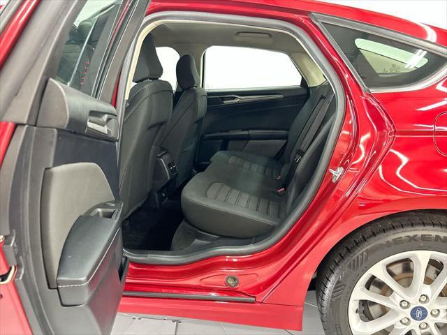 used 2020 Ford Fusion car, priced at $16,900