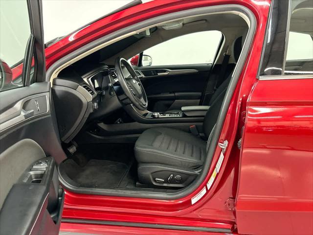 used 2020 Ford Fusion car, priced at $16,900