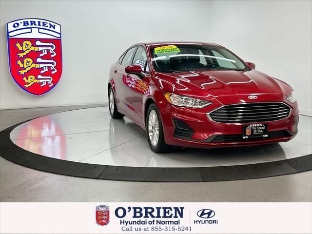used 2020 Ford Fusion car, priced at $16,900